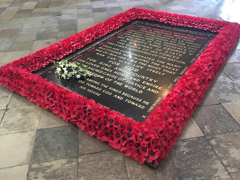 globedge-travel-london-westminster-abbey-tomb-unknown-warrior