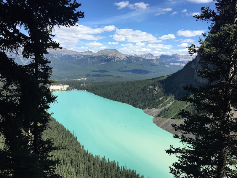 globedge-travel-calgary-banff-lake-louise-summer